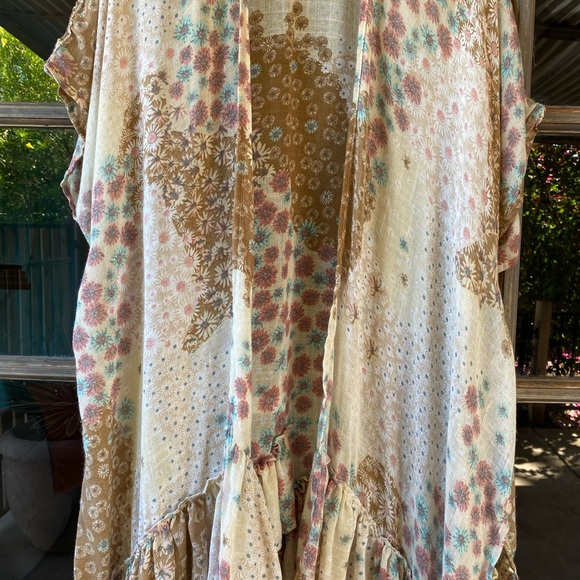 Free people kimono - Picture 3 of 6